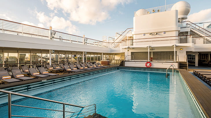 The Lido aboard Spirit of Adventure